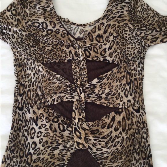 D&G LEOPARD TOP - Picture 6 of 7